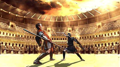 gladiator spel.